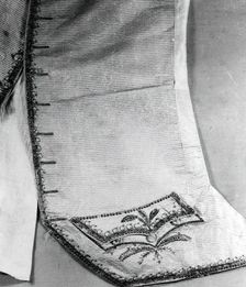 Waistcoat, France, 1775/1800. Creator: Unknown