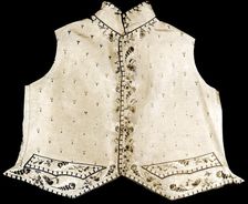 Waistcoat, France, 18th century. Creator: Unknown