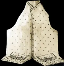 Waistcoat, France, 18th century. Creator: Unknown