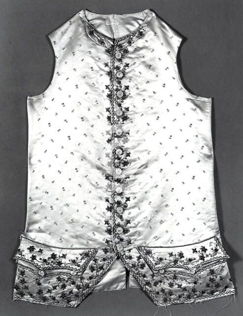 Waistcoat, France, 18th century. Creator: Unknown.