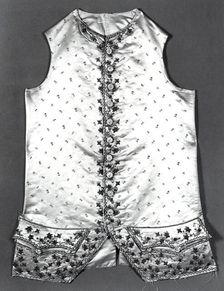 Waistcoat, France, 18th century. Creator: Unknown