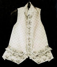 Waistcoat, France, 18th century. Creator: Unknown