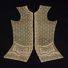 Waistcoat, French, third quarter 18th century. Creator: Unknown