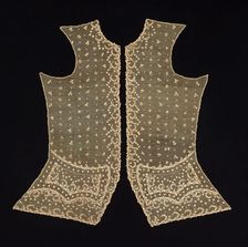 Waistcoat, French, third quarter 18th century. Creator: Unknown