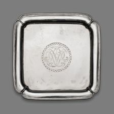 Waiter, 1710/30. Creator: Charles Le Roux