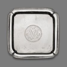 Waiter, 1710/30. Creator: Charles Le Roux