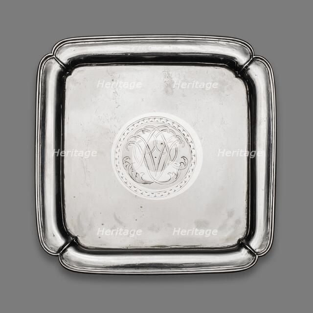 Waiter, 1710/30. Creator: Charles Le Roux.