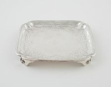 Waiter, London, 1723/24. Creator: Isaac Liger