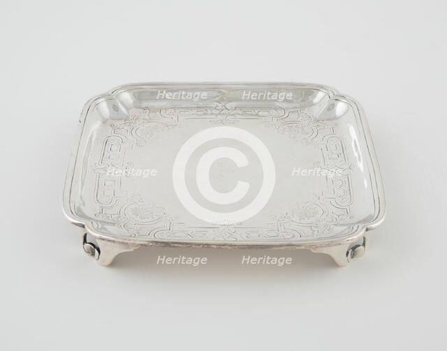 Waiter, London, 1723/24. Creator: Isaac Liger.