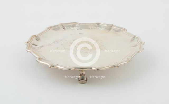 Waiter, London, 1738/39. Creator: Edward Feline.