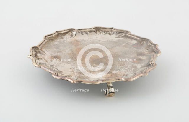 Waiter, London, 1738/39. Creator: Edward Feline.