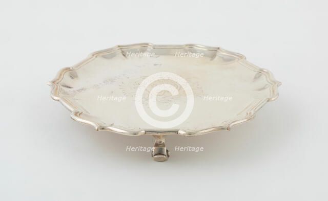 Waiter, London, 1738/39. Creator: Edward Feline.