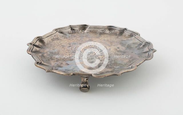 Waiter, London, 1738/39. Creator: Edward Feline.