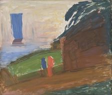 Waiting, 1893-1934. Creator: Carl Kylberg