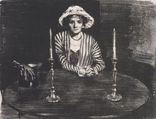 Waiting, 1914. Creator: John Copley