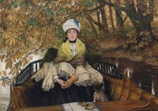Waiting (also known as In the Shallows), Early 1870s. Creator: Tissot, James Jacques Joseph (1836-1902)