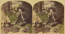 Waiting for a Bite., 1876. Creator: L. Melander & Bro