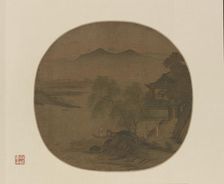 Waiting for the Ferry, 13th century. Creator: Unknown