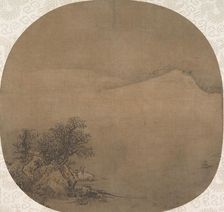 Waiting for the Ferry, early 13th century. Creator: Unknown