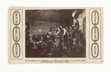 Waiting for the Hour, 1863. Creators: Unknown, William Tolman Carlton