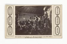 Waiting for the Hour, 1863. Creators: Unknown, William Tolman Carlton