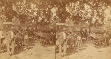 Waiting for the photographer, c1850-c1930. Creator: Unknown