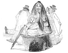 Waiting for the train, 1844. Creator: Unknown