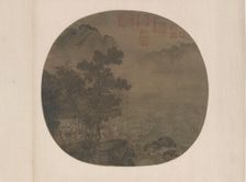 Waiting in a Pavilion for a Boat, Ming dynasty, 15th-16th century. Creator: Unknown