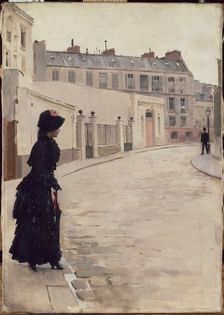 Waiting (L'attente), c. 1880