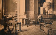 Waiting room in the Minister's office at the Cuban Embassy in Brussels, Belgium, 1927. Creator: Unknown