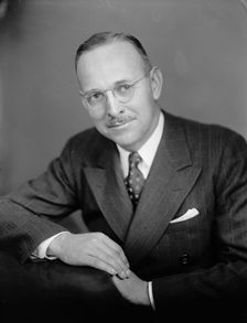 Wakefield, Ray C. - Portrait, 1940. Creator: Harris & Ewing