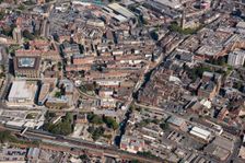 Wakefield town centre and Upper Westgate High Street Heritage Action Zone, Wakefield, 2020. Creator: Damian Grady