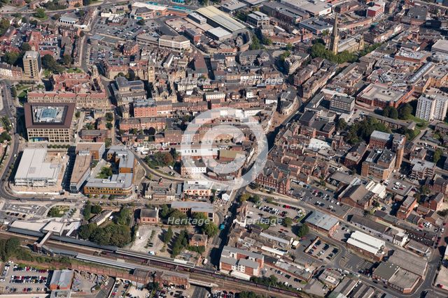 Wakefield town centre and Upper Westgate High Street Heritage Action Zone, Wakefield, 2020. Creator: Damian Grady.