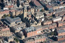 Wakefield Town Hall, Wakefield, 2020. Creator: Damian Grady