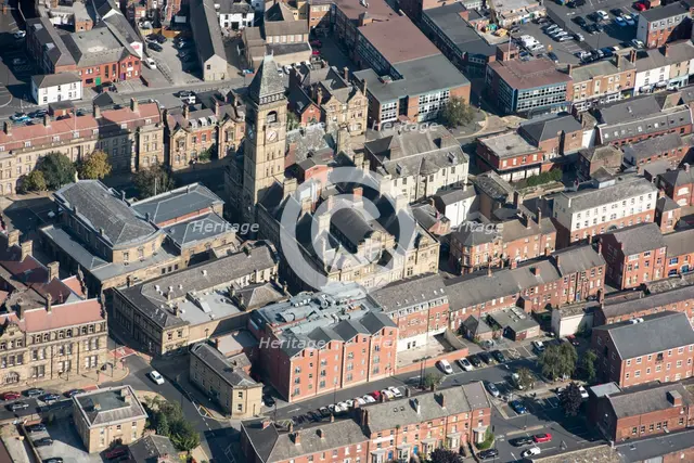 Wakefield Town Hall, Wakefield, 2020. Creator: Damian Grady.