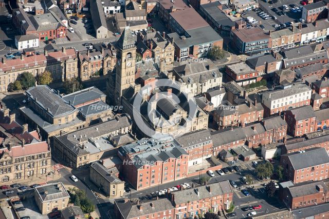 Wakefield Town Hall, Wakefield, 2020. Creator: Damian Grady.