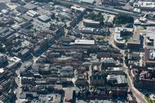 Wakefield Town Hall and Upper Westgate High Street Heritage Action Zone, Wakefield, 2020. Creator: Damian Grady