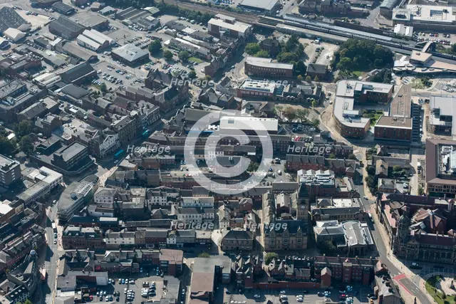 Wakefield Town Hall and Upper Westgate High Street Heritage Action Zone, Wakefield, 2020. Creator: Damian Grady.