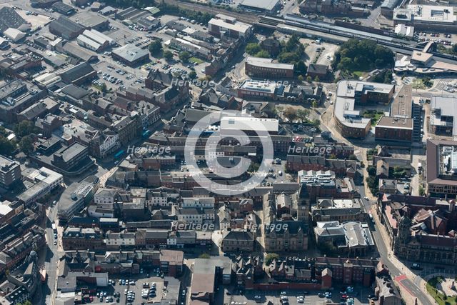 Wakefield Town Hall and Upper Westgate High Street Heritage Action Zone, Wakefield, 2020. Creator: Damian Grady.