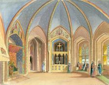 Wakefield Tower, Tower of London, late 13th century (1984). Artist: Terry Ball