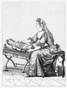 Waking Up The Duke Of Anjou, (1885)