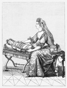 Waking Up The Duke Of Anjou, (1885)