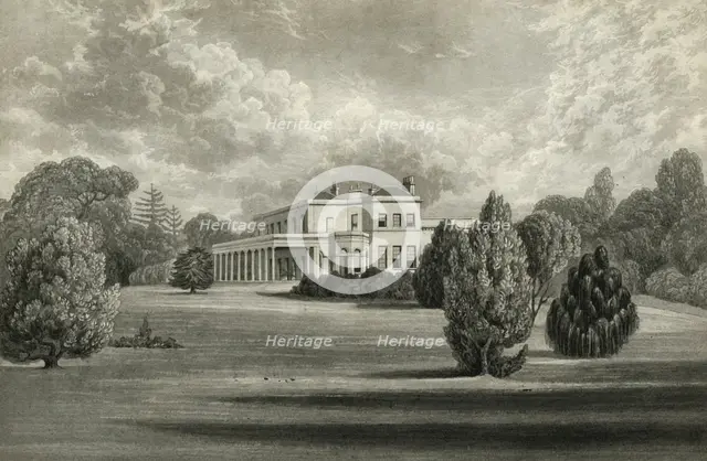 'Walberton House', 1835. Creator: Dean Wolstenholme.