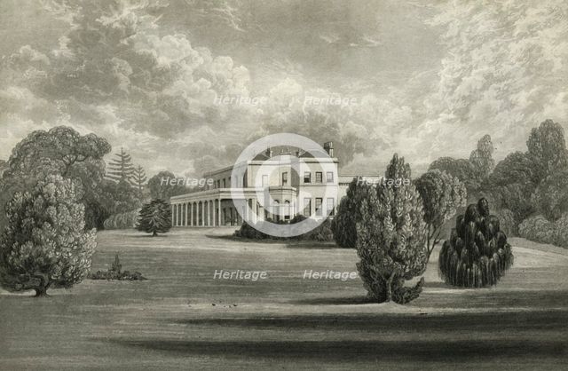 'Walberton House', 1835. Creator: Dean Wolstenholme.