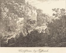 Waldstrom bey Teissnach, c. 1810. Creator: Max Josef Wagenbauer