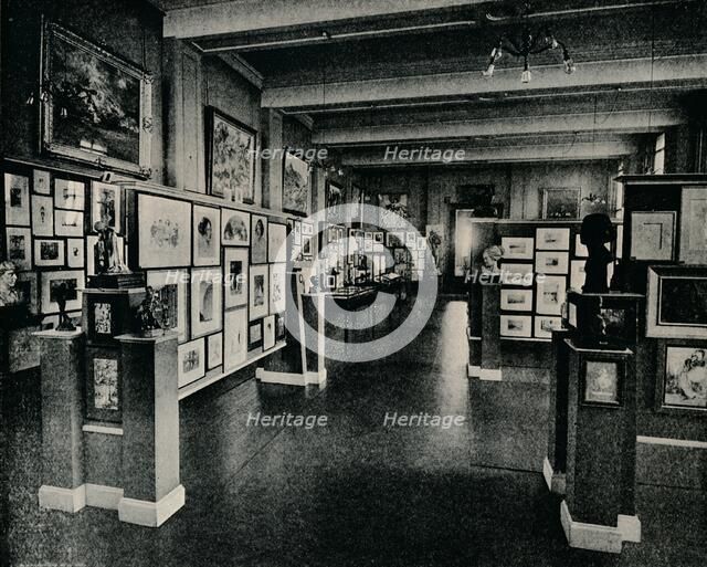 'Walker Art Gallery, Liverpool, Autumn Exhibition', 1915. Artist: Unknown.