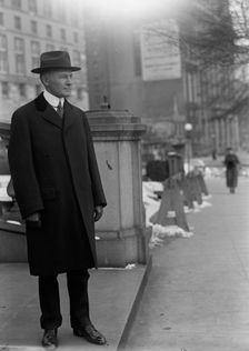 Walker D. Hines, Director General, U.S.R.R. Adm., 1917. Creator: Harris & Ewing