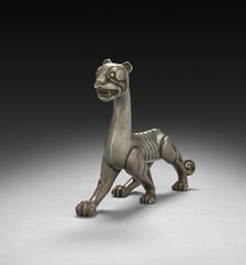 Walking Tiger, 206 BC - AD 220. Creator: Unknown