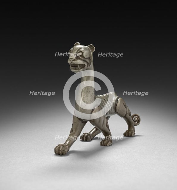 Walking Tiger, 206 BC - AD 220. Creator: Unknown.