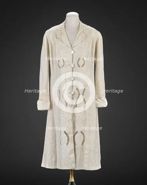 Walking Coat, 1905-1910. Creator: Unknown.